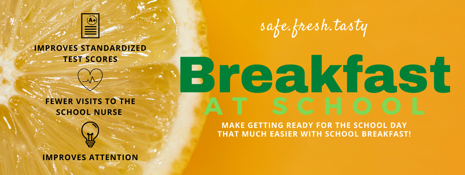 Join Us for School Breakfast!